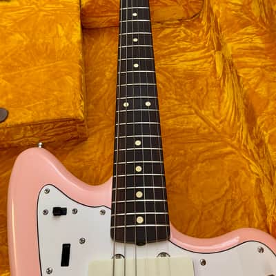 Fender Custom Vintera II 50s Jazzmaster Shell Pink Rosewood MAJOR American UPGRADES G&G Rolled Edges USA Bone Nut image 9