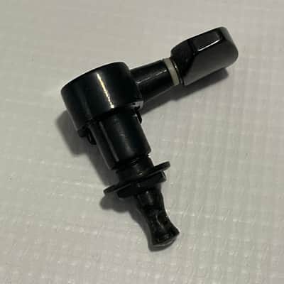 2000's Indonesian Era Ibanez RG & S Series Black Dual Pin Tuning Pegs Tuners 6 In LIne image 8