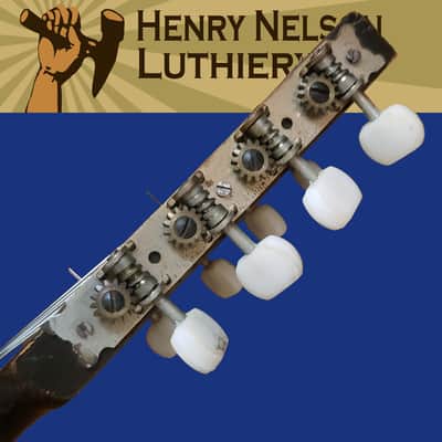 Mandolin, Handmade Spanish-Style Flat Top, All Solid Wood, Luthier Setup Video W/Gig Bag image 5