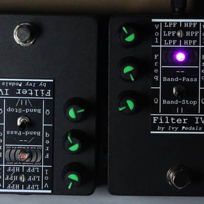 Ivy Pedals Filter IV - NEON Pink/Green 2025 image 7