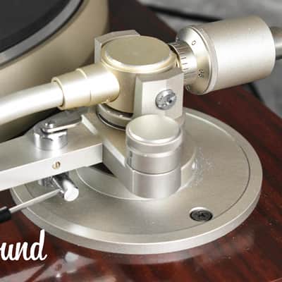 Denon DP-55M Quartz direct drive record player in Very Good condition image 13