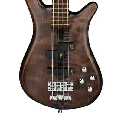 Warwick Pro Series Streamer Stage I 4 String Nirvana Black Transparent Satin GPS1264 03AA CHY FR image 7