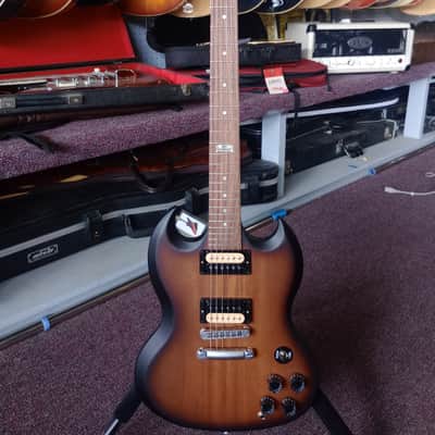 Gibson SGJ 2014 - Fireburst W/Gibson Gigbag *** FREE SHIPPING *** image 1