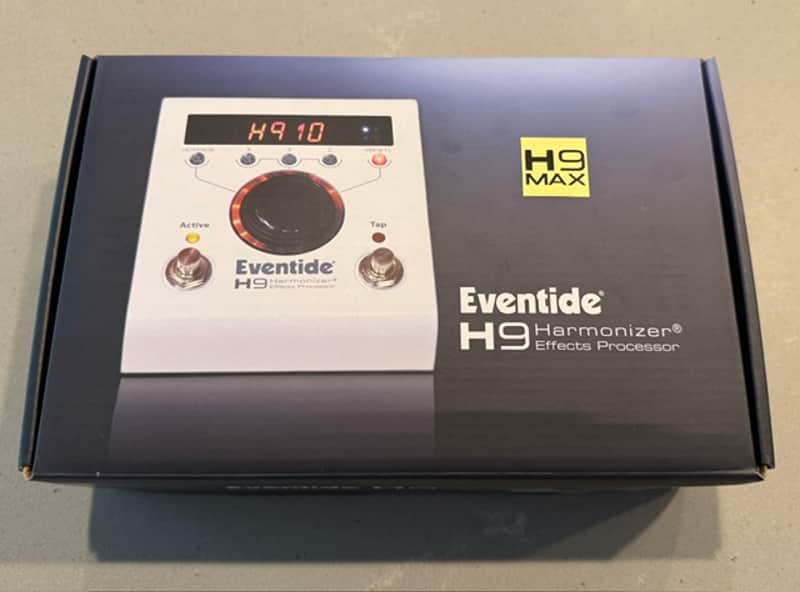 Eventide H9 Max Harmonizer Effects Processor 2010s - White image 1
