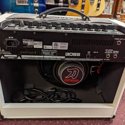 Boss Katana 50 MKII Limited Edition - White image 2
