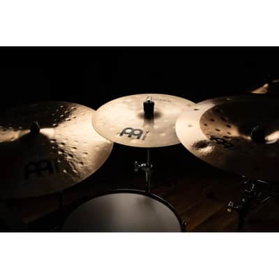Meinl Byzance Traditional Extra Thin Hammered Crash Cymbal 16" image 11