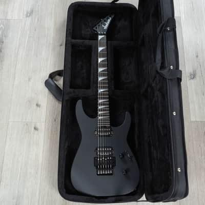 Mint Jackson American Series Soloist SL2 DX Guitar, Ebony Fretboard, Satin Black image 10