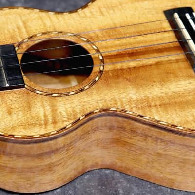 Kamaka 2020 HF-2DI Concert Deluxe Gloss Top image 6