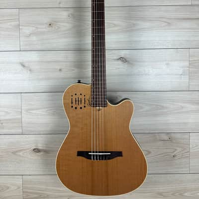 Godin 035045 MultiAc Nylon Encore Acoustic Electric guitar - Natural Semi gloss image 2