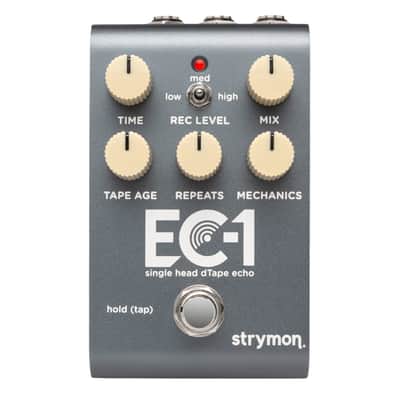 Ace Tone EC-20 Echo Chamber- tape echo 1970s black /gold | Reverb