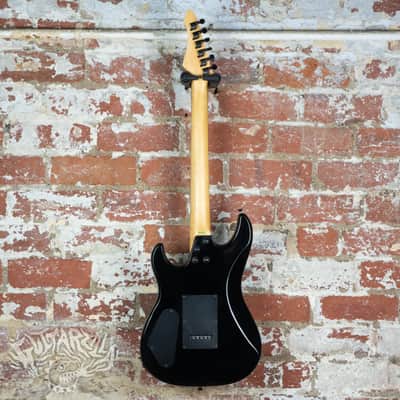 Aria Pro II The Warrior WR-403 1989 Black MIJ Japan | Reverb
