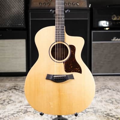 Taylor 14ce Grand Auditorium Acoustic/Electric Guitar with Gig Bag image 4
