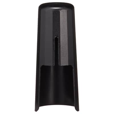 BG Standard Rubber Plate Ligature for Bb Clarinet with Cap, L6BG image 3