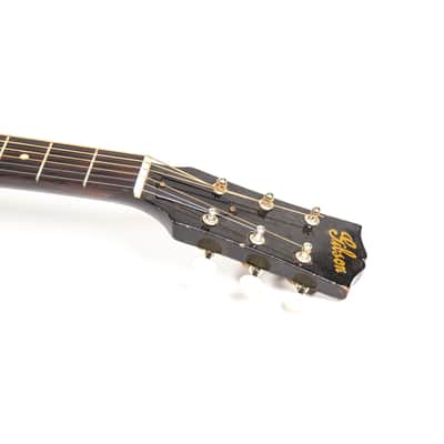 Gibson L-48 1940s Black Owned by Nathaniel Rateliff image 7
