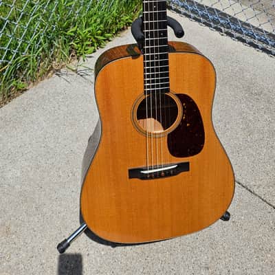 Collings D1T Acoustic With Baked Top And Hard Case image 5