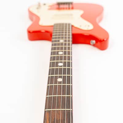 Kay K-310 Electric Guitar w/ Rosewood Bridge, Cool 60’s Design image 11