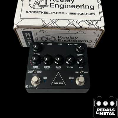 Keeley Dark Side Workstation Pedal | Reverb
