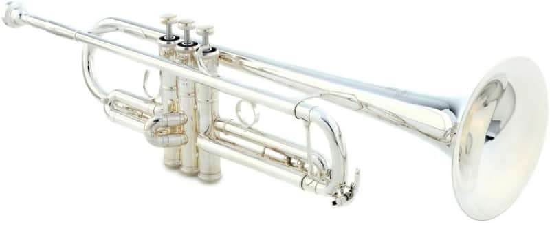 Yamaha YTR-8335LAIIS Custom Professional Bb Trumpet - Silver Plated (YTR8335LAIISd2) image 1