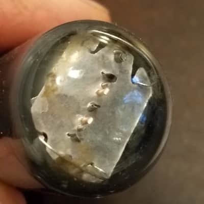 Sylvania etc. Tight Matched Pair (2) 6V6GT/G Beam Power tNOS AT1000 TESTED Vacuum Tube greyglass WWII era 6V6 Audio 1938-1942 image 7