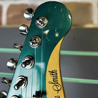 Gordon Smith Gatsby Rockingham Green 2022 Electric Guitar image 8