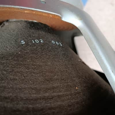 1971 Celestion G12 T1088 Alnico Grey Pulsonic cone T530 VOX image 2