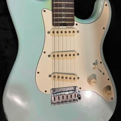2019 Schecter USA Custom Shop Nick Johnston Trad-USA “Wembley” Atomic Frost image 15