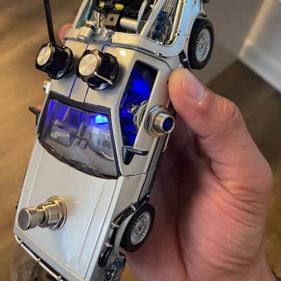 VVco Delayrean 2.0 Delay Pedal Delorean Collectable Model - Back To The Future image 6