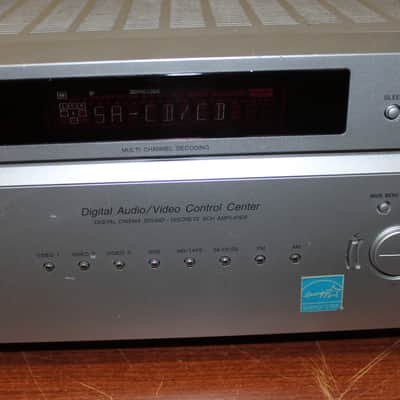 SONY STR-K5900P  DIGITAL AUDIO/VIDEO CONTROL CENTER image 2
