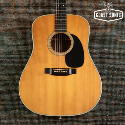 Vintage 1979 Martin D-28 Dreadnaught w/ Original Case image 1