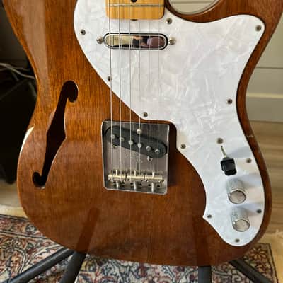 Fender TN-69 / TN-70 Thinline Telecaster Reissue MIJ image 10