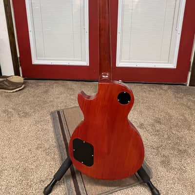 Gibson Les Paul Studio Vintage Mahogany 2003 - 2007 - Worn Cherry image 3