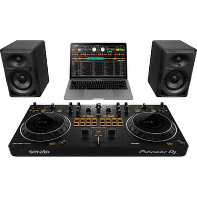 Pioneer DJ DDJ-REV1 Controller for Serato DJ (Black) (Open Box) image 6