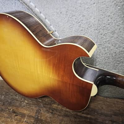 Ibanez 2453-CW Single Cutaway Hollow-Body 1976- Cherry Wine image 9
