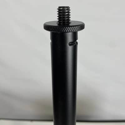 Shure by Gator SH-DESKTOP1 Round Base Desktop Microphone Stand, Black image 2