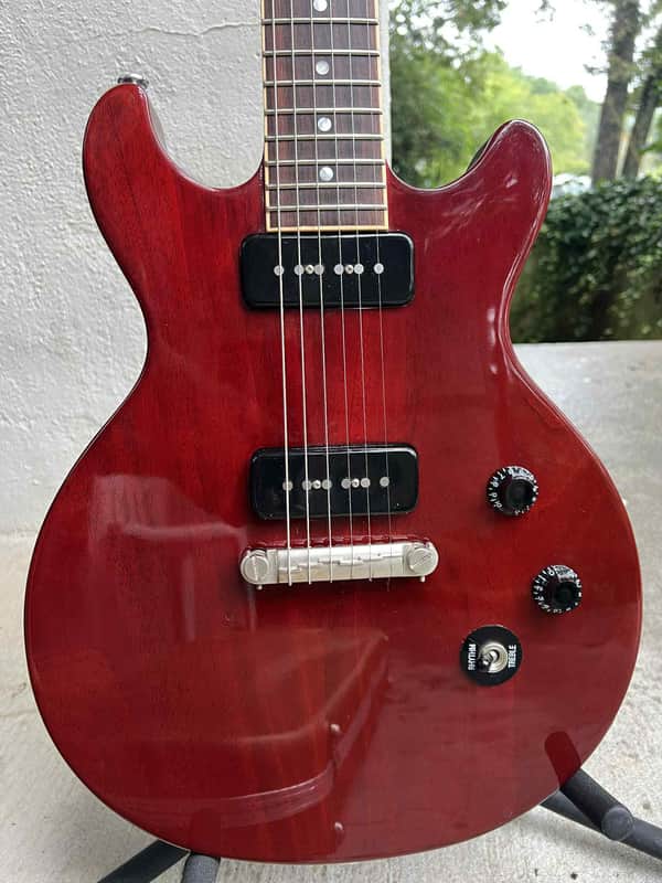 Gibson Les Paul Special Double Cut 2015 - Heritage Cherry - P90s image 1