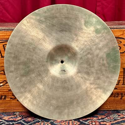 16" K. Zildjian Istanbul 1950s-1960s Intermediate Stamp Ride Cymbal 1528g *Video Demo* image 6