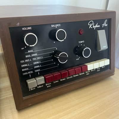 Ace Tone FR-6 Rhythm Ace 1960s | Reverb