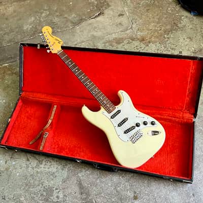 1999 Fender Japan ST62G-80TX '62 Stratocaster Reissue - RARE SRV