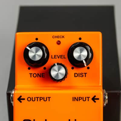 Boss DS-1 Distortion (Silver Label) 1994 - Present - Orange image 7