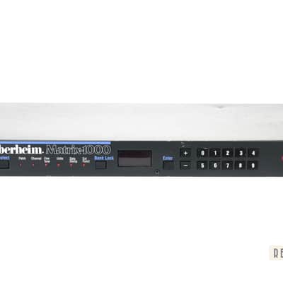 Oberheim Matrix 1000 Rackmount 6-Voice Synthesizer 1987 image 3