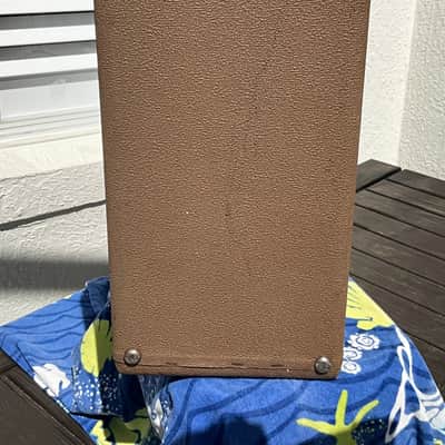 Fender Deluxe 6G3 Brownface 20-Watt 1x12" Guitar Combo 1961 - 1963 - Brown image 8