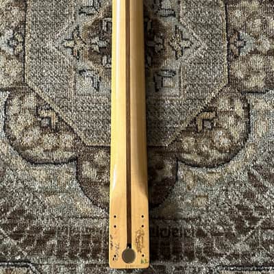 Fender Sub-Sonic Baritone Telecaster Neck, 22 Medium Jumbo Frets, Pau Ferro image 7