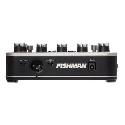 Fishman Platinum Pro EQ DI Acoustic Guitar Preamp Effect Pedal image 3