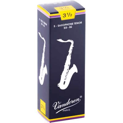 Vandoren SR2235 Anches saxophone ténor Traditionnelles force 3,5 image 1