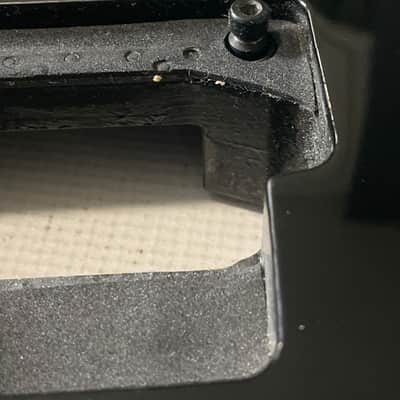 2004 Korean Ibanez RG370DX Black Basswood Guitar Body Edge Pro II Ready image 7