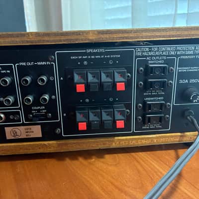 Yamaha CA-600 New transistors, New capacitors; just needs a New home. See Video! image 10
