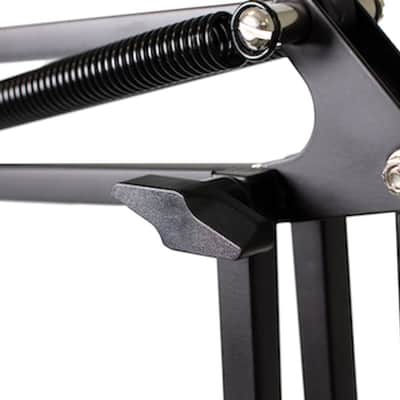 New Ultimate Support JS-BCM-50 Broadcast Microphone Stand - Table Clamp Mic Stand image 5