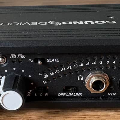 SOUND DEVICES MixPre-D マイクプリアンプ Sound Devices Mixpre-D Compact Field Mixer Available for Rent