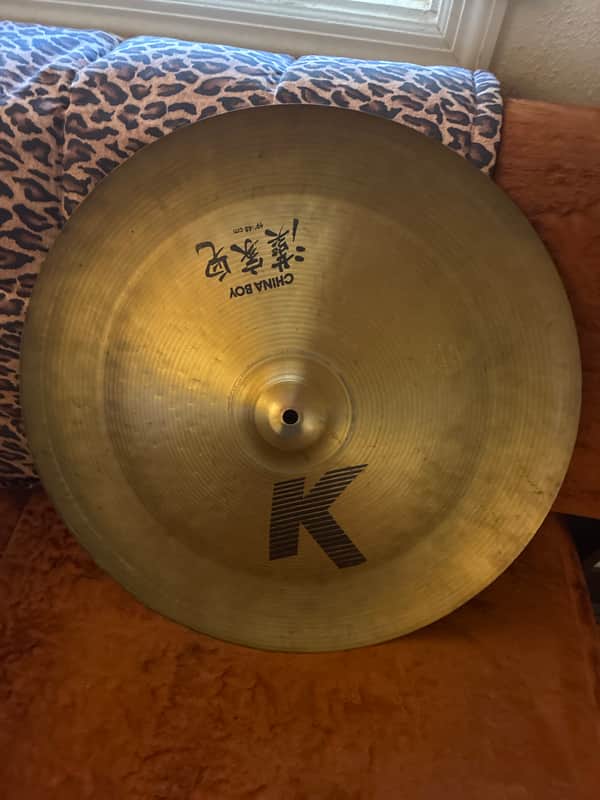 Zildjian 19" K Series China Boy Cymbal Traditional image 1