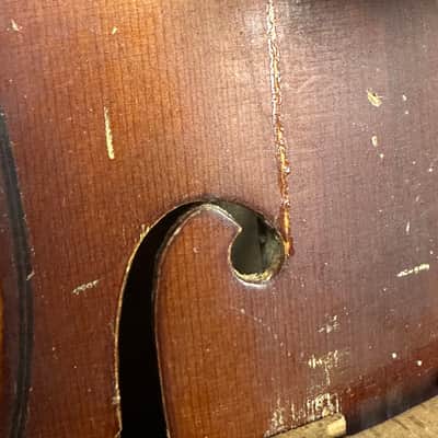 Vintage Copy Of Josef Guarnerius 4/4 Violin Made In Germany image 8